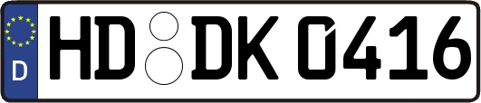 HD-DK0416