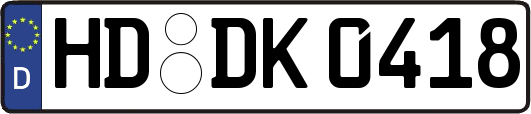 HD-DK0418