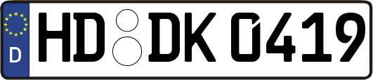 HD-DK0419
