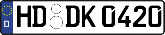 HD-DK0420