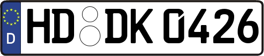 HD-DK0426
