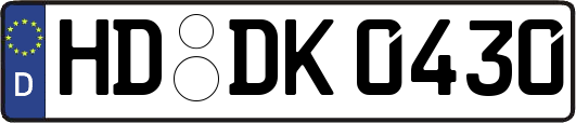 HD-DK0430