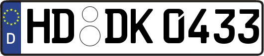 HD-DK0433