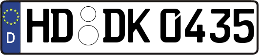 HD-DK0435