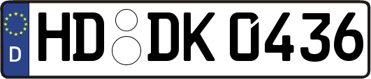 HD-DK0436