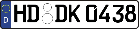 HD-DK0438
