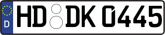 HD-DK0445