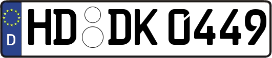 HD-DK0449