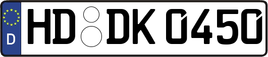 HD-DK0450