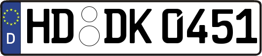 HD-DK0451