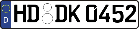 HD-DK0452