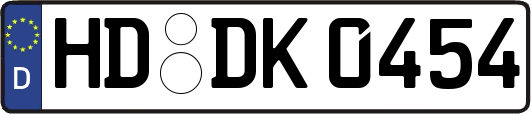 HD-DK0454