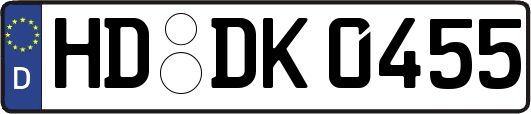 HD-DK0455