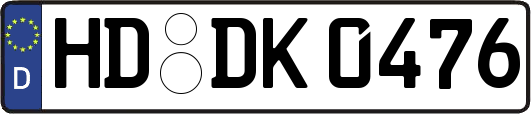HD-DK0476