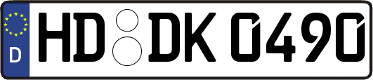 HD-DK0490
