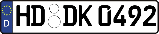 HD-DK0492
