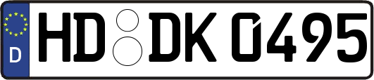 HD-DK0495