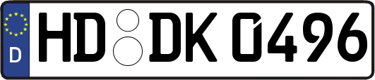 HD-DK0496