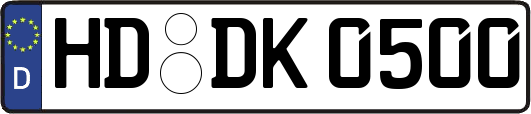 HD-DK0500