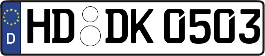 HD-DK0503