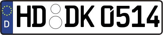 HD-DK0514