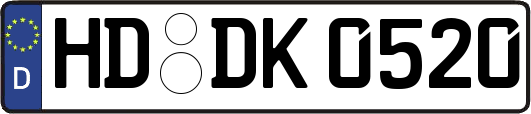 HD-DK0520