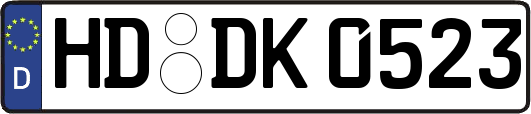 HD-DK0523