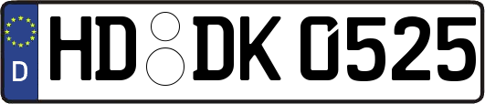 HD-DK0525