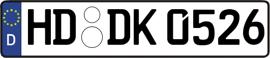 HD-DK0526