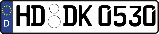 HD-DK0530