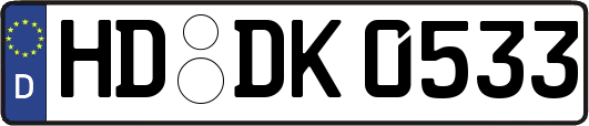HD-DK0533