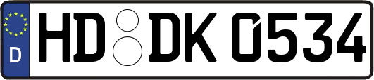 HD-DK0534