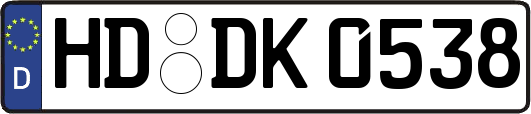 HD-DK0538