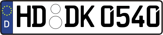 HD-DK0540
