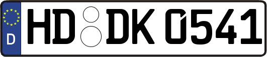 HD-DK0541