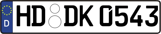 HD-DK0543