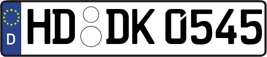 HD-DK0545