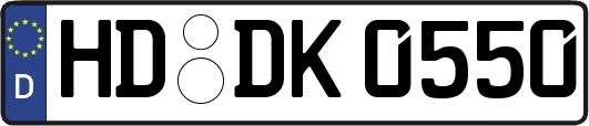 HD-DK0550