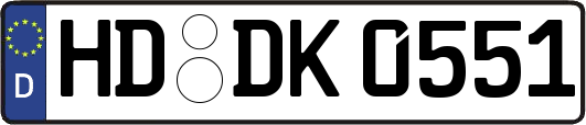 HD-DK0551