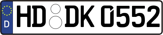 HD-DK0552