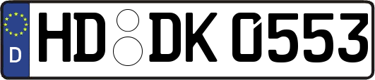 HD-DK0553