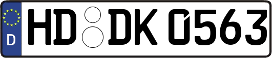HD-DK0563