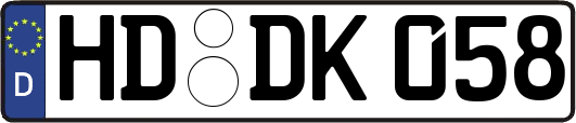 HD-DK058