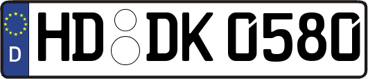 HD-DK0580