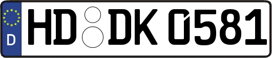 HD-DK0581