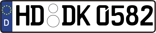 HD-DK0582