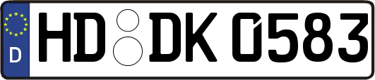 HD-DK0583