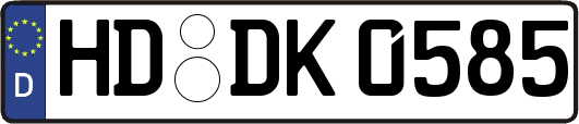 HD-DK0585