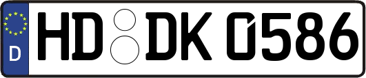 HD-DK0586