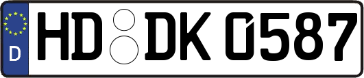 HD-DK0587